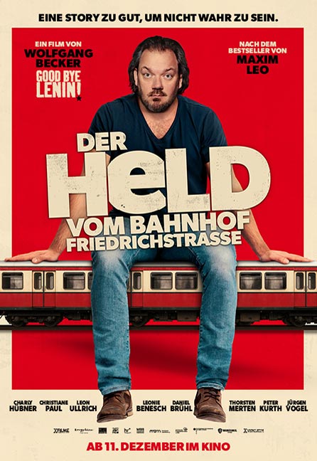 Der Held vom Bahnhof Friedrichstraße Poster