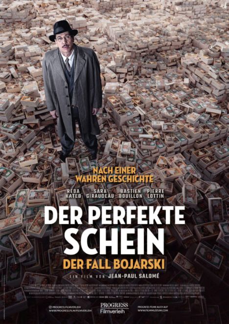 Filmplakat Der Perfekte Schein - Der Fall Bojarski