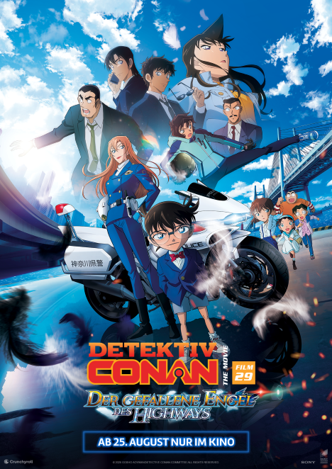 Detektiv Conan Film 29: Der gefallene Engel des Highways
