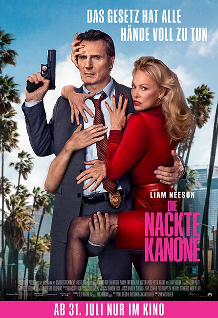 Die nackte Kanone Poster