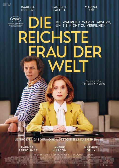 Die reichste Frau der Welt Poster