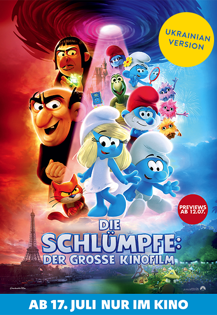 Smurfy Die Schlümpfe  Der groe Kinofilm  Ukrainische Fassung