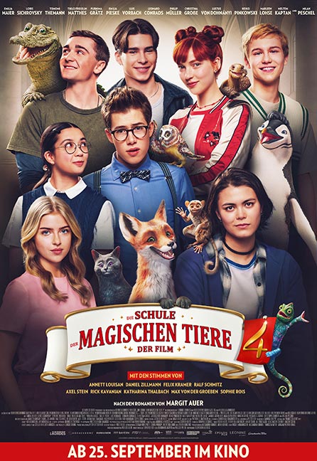 Die Schule der magischen Tiere 4