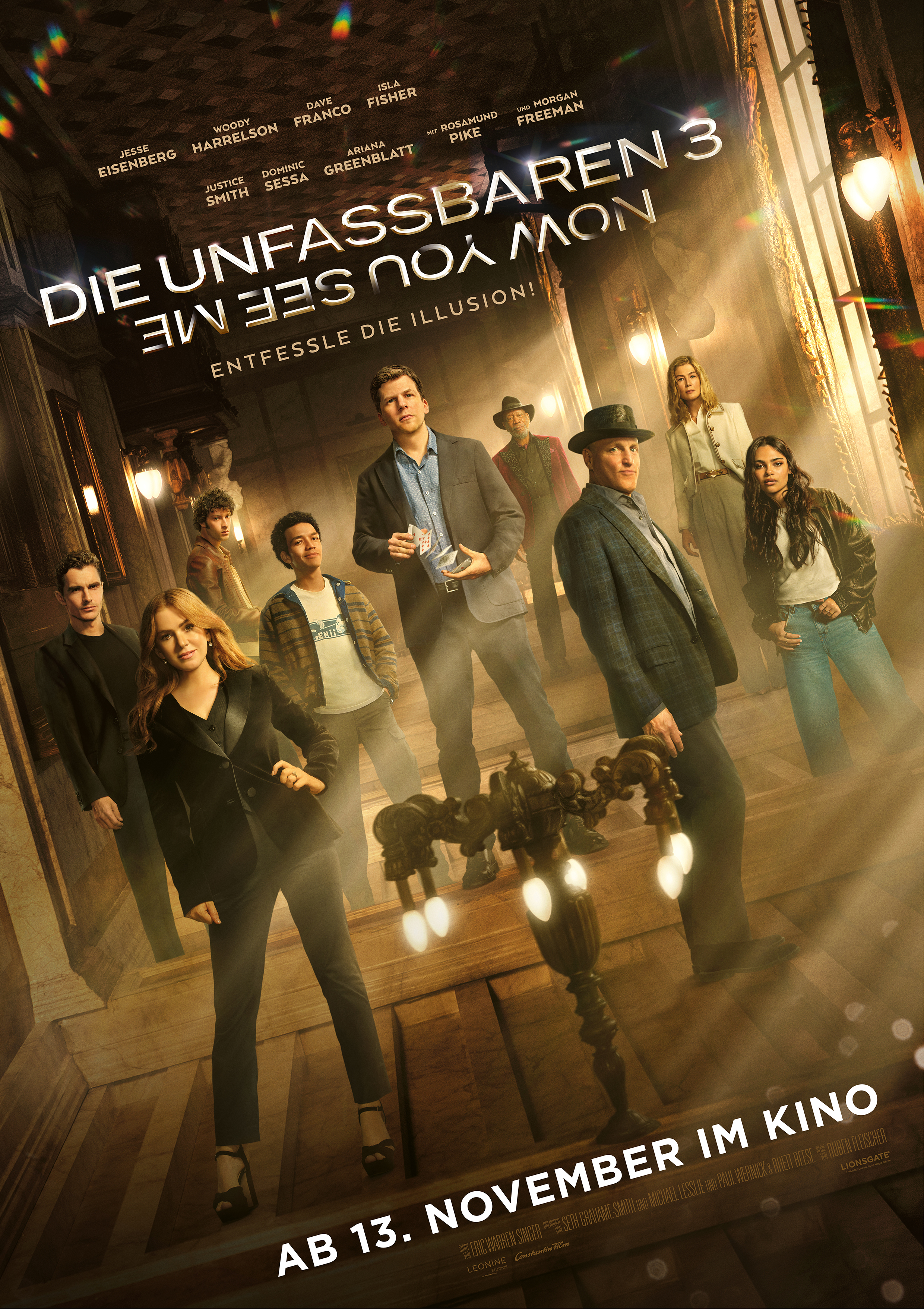 Die Unfassbaren 3 - Now you see me