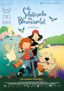 Die Schatzsuche im Blaumeisental Poster