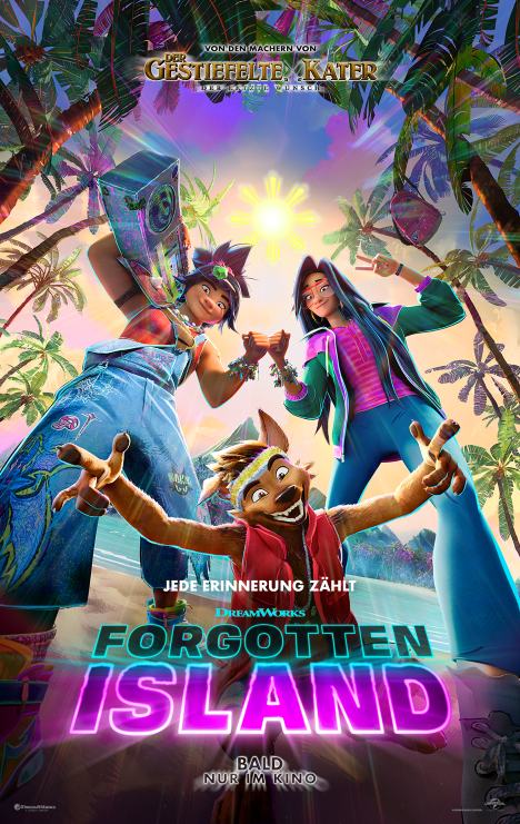 Forgotten Island