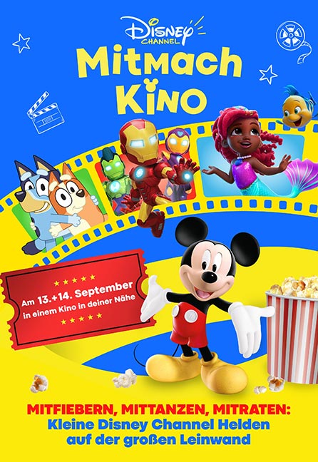 Disney Channel Mitmachkino (September 2025) Poster