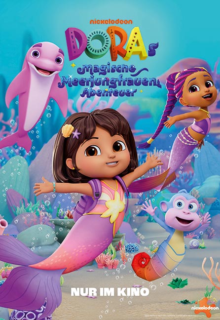 Dora: Magische Meerjungfrauen Abenteuer Poster