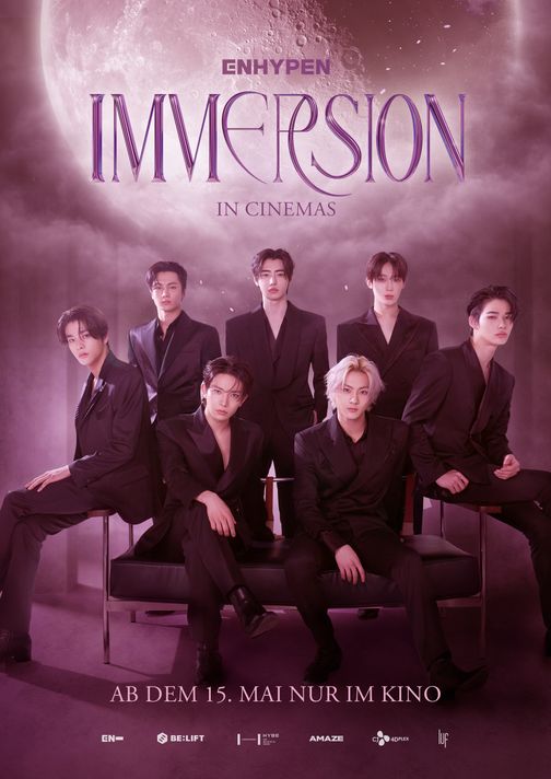 ENHYPEN: IMMERSION IN CINEMAS Poster