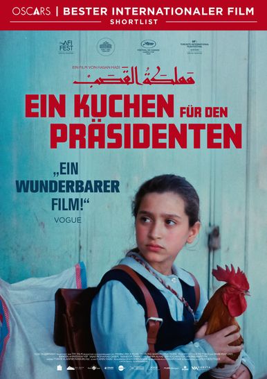 Ein Kuchen für den Präsidenten Poster