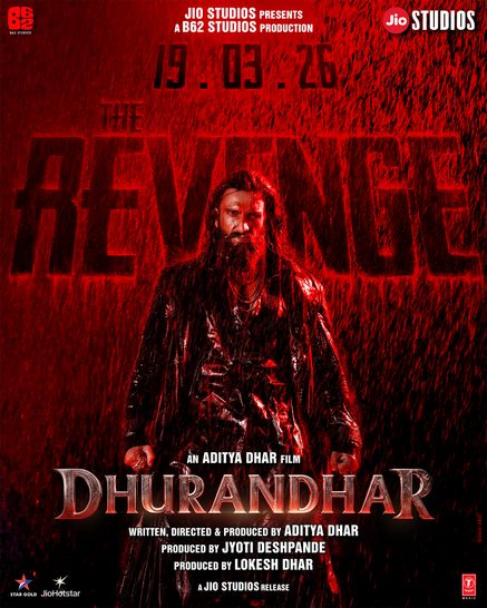 Dhurandhar: The Revenge OmeU Poster