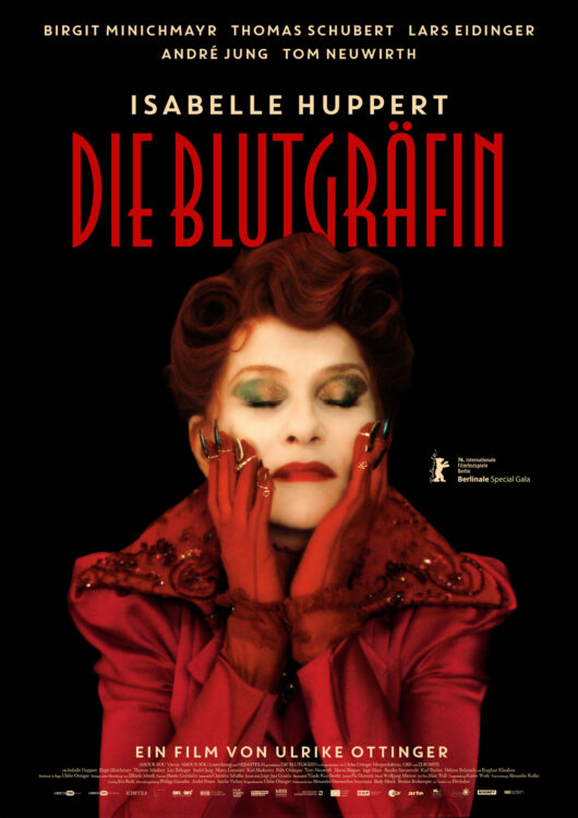 Filmplakat Die Blutgräfin