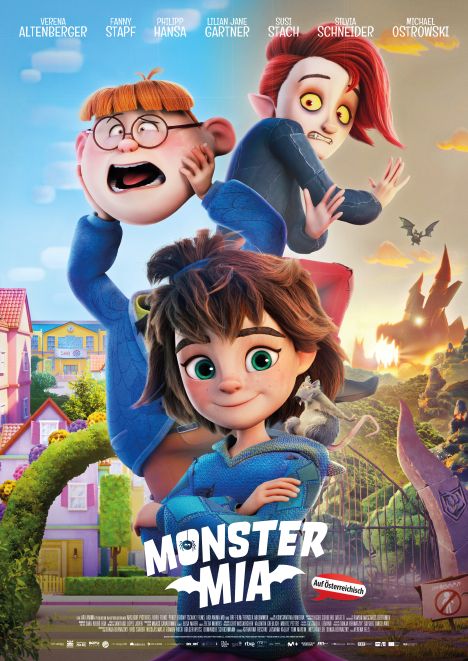 Filmplakat Monster Mia