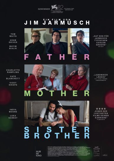 Father Mother Sister Brother Poster