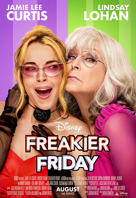 Freakier Friday Poster