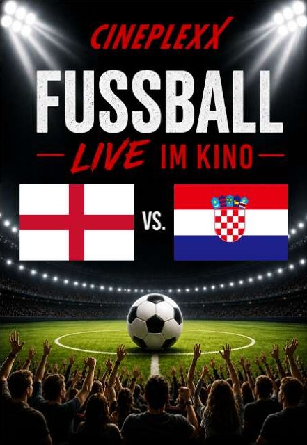 FIFA World Cup 2026™: Gruppe L England - Kroatien Poster