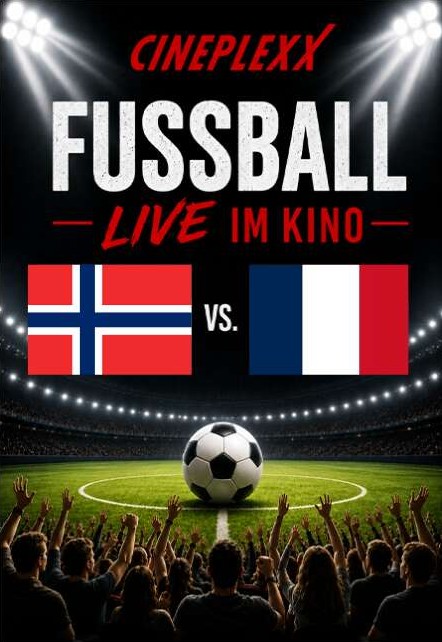 FIFA World Cup 2026™: Gruppe I Norwegen - Frankreich Poster