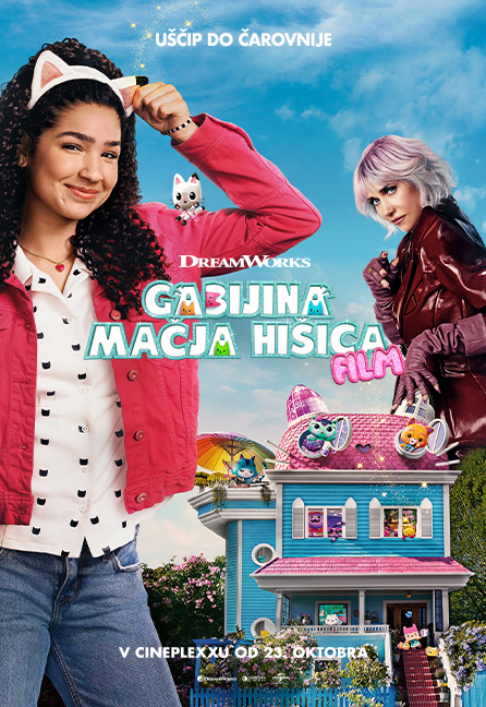 Gabijina mačja hišica: Film