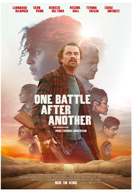 One Battle After Another Poster