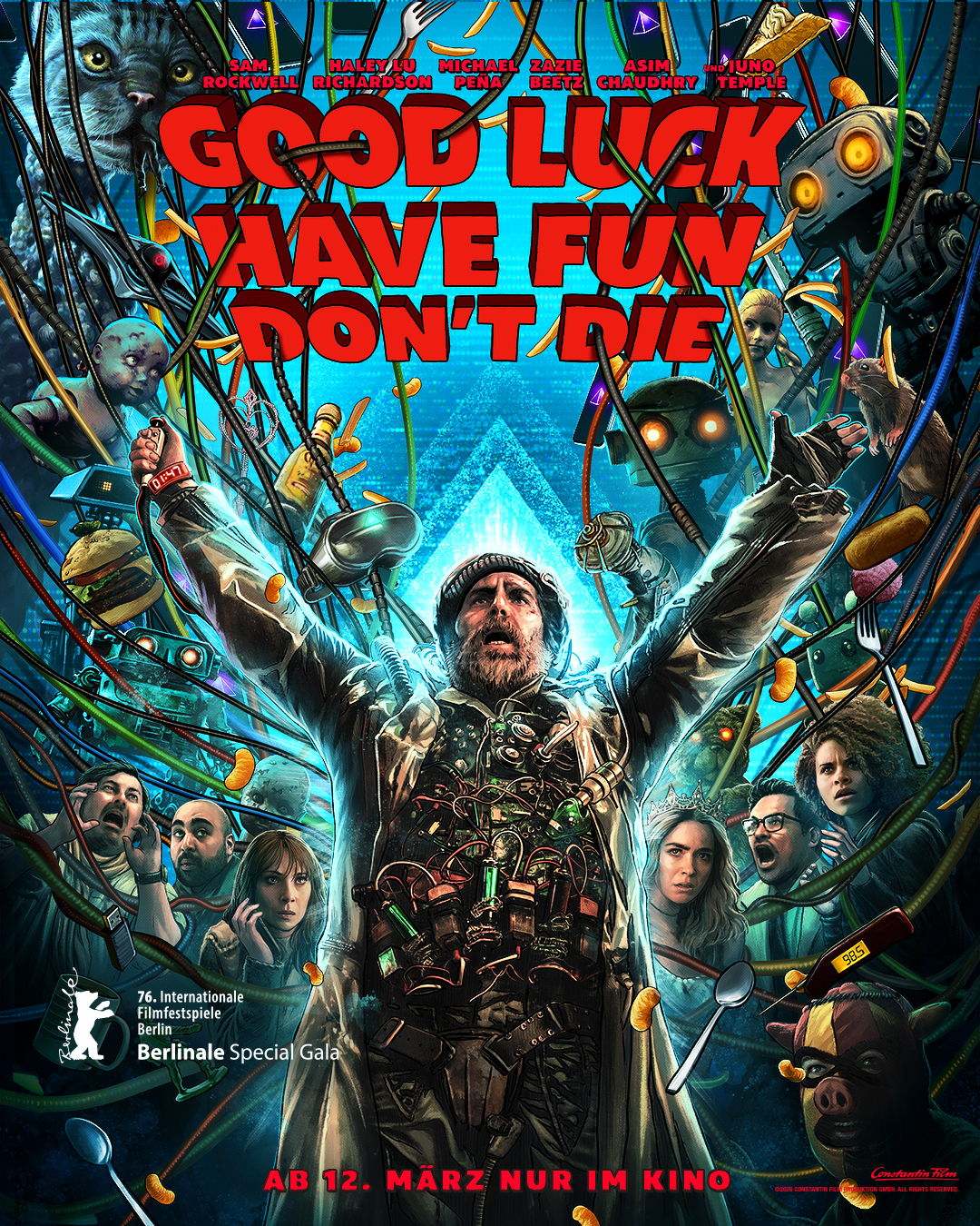 Good Luck, Have Fun, Don't Die Poster