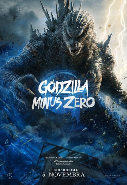 Artwork for Godzilla Minus Zero