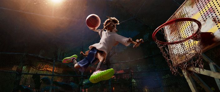 Tsap - zabyvailo / Цап-забивайло (G.O.A.T. - Bock auf große Sprünge) - Ukrainische Fassung