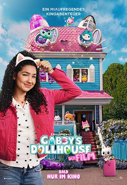 Gabby’s Dollhouse: Der Film Poster