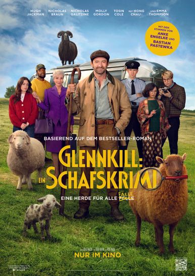 Glennkill: Ein Schafskrimi Poster