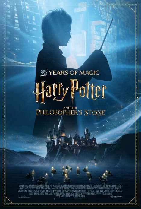 Filmplakat 25 Jahre Harry Potter und der Stein der Weisen