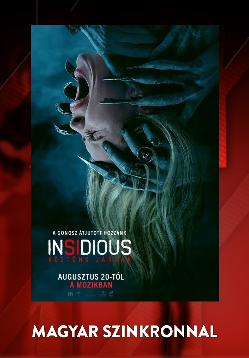 INSIDIOUS - Köztünk járnak