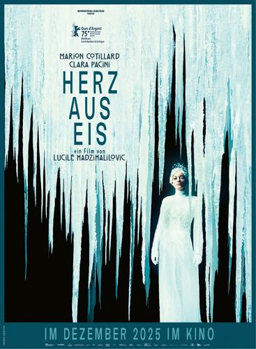 Herz aus Eis Poster