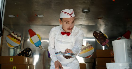 Ice Cream Man