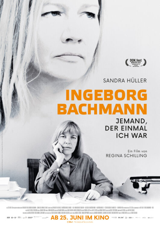 Ingeborg Bachmann: Jemand, der einmal ich war Poster