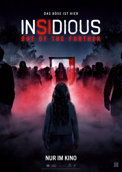 Insidious: Out of the Further Poster