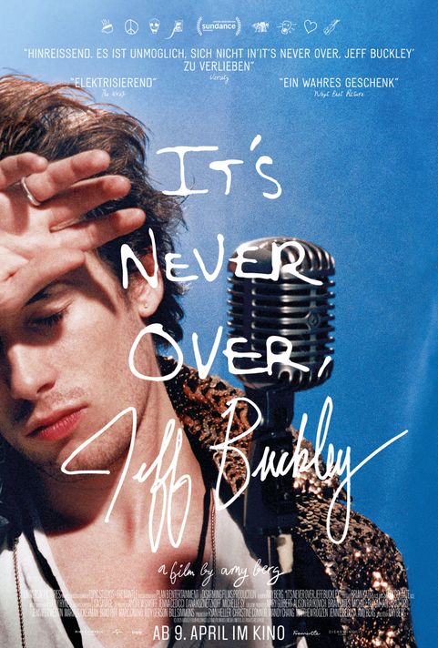 It’s Never Over, Jeff Buckley OmU Poster