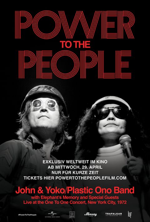 Power To The People: John & Yoko Live in NYC