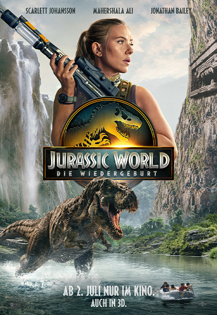 Jurassic World Die Wiedergeburt