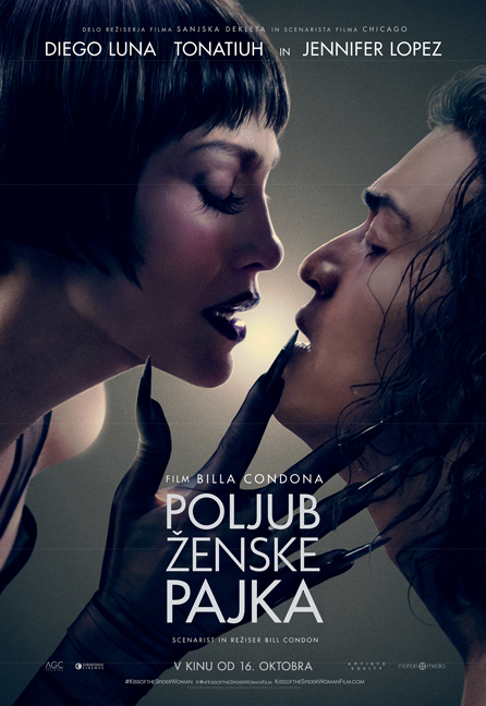 Poljub ženske pajka