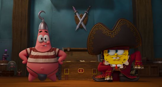 SpongeBob Schwammkopf: Piraten Ahoi!