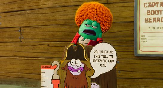 Hubka Bob: U poshukakh Kvadratnykh Shtaniv (SpongeBob Schwammkopf: Piraten Ahoi!) - Ukrainische Fassung