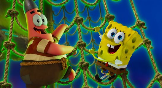 Hubka Bob: U poshukakh Kvadratnykh Shtaniv (SpongeBob Schwammkopf: Piraten Ahoi!) - Ukrainische Fassung