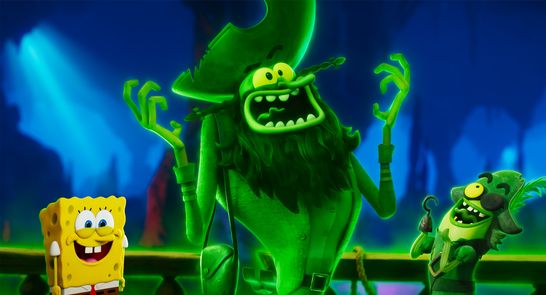 Hubka Bob: U poshukakh Kvadratnykh Shtaniv (SpongeBob Schwammkopf: Piraten Ahoi!) - Ukrainische Fassung