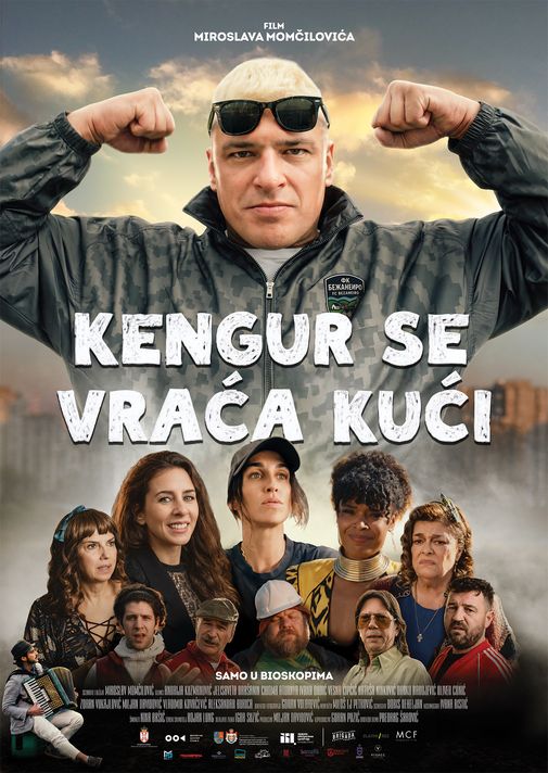 Filmplakat Kengur se vraća kući