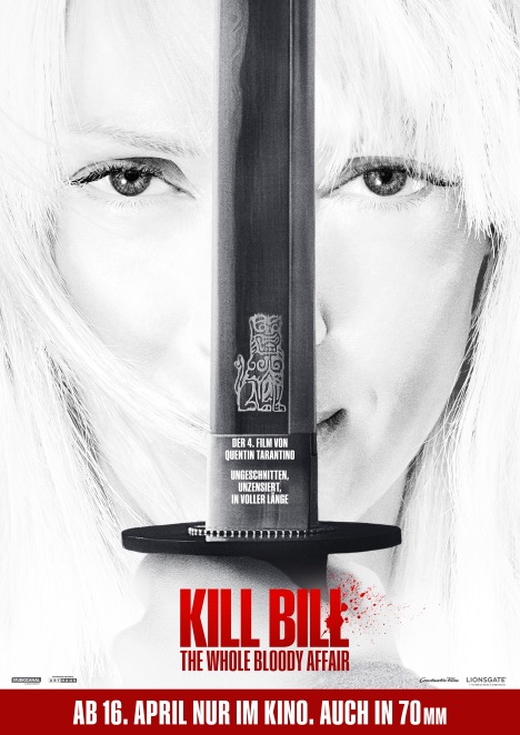 Kill Bill: The Whole Bloody Affair Poster