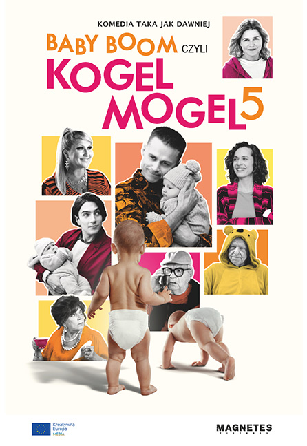 Baby boom czyli Kogel Mogel 5 OmeU Poster