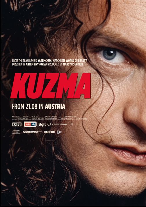 Filmplakat Kuzma: Extremely Happy OmU