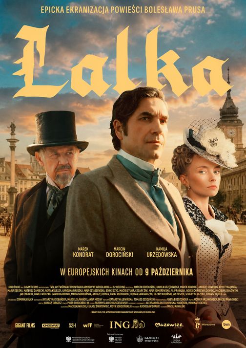 Filmplakat Lalka