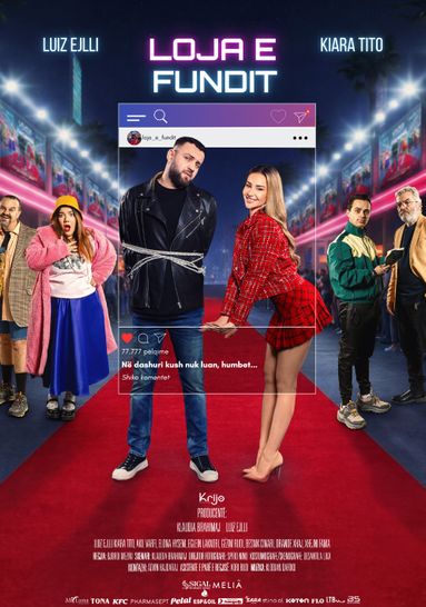 Loja e fundit OmU Poster