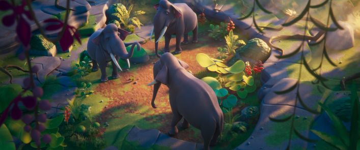 Jazzy - Chaos im Regenwald