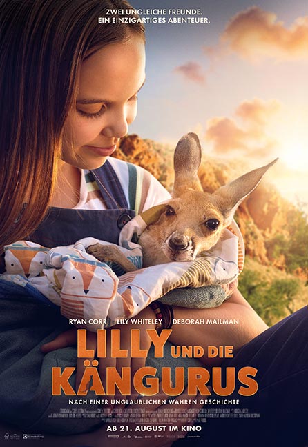 Lilly und die Kängurus Poster